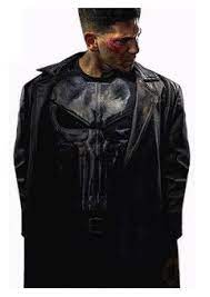 Jon Bernthal The Punisher Coat Punisher Jackets Punisher Costume
