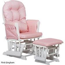 Storkcraft Hoop Glider And Ottoman White With Beige Cushions Walmart Com Glider And Ottoman White Glider Pink Rocking Chair