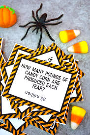 Think you know a lot about halloween? Printable Halloween Trivia Game Happiness Is Homemade