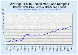 truth the anti drugwar thc content in seized marijuana