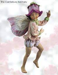 The Canterbury Bell Fairy Item 86907 Retired Garden Fairies Figurines Fairy Artwork Fairy Figurines