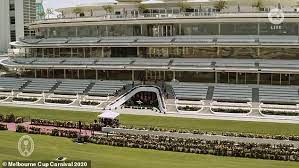 Melbourne Cup John Stevens Never Tears Us Apart From The Empty Flemington Racecourse