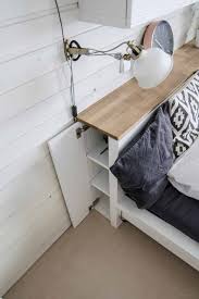 6 Times Ikea Hacks Squeezed In The Perfect Amount Of Storage Ikea Storage Furniture Headboard Storage Diy Furniture Bedroom
