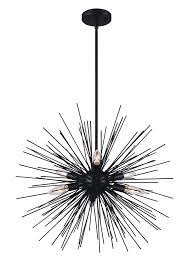 Find your new butcher block countertop. Patriot Lighting Kelton Matte Black 6 Light Pendant At Menards