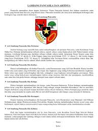 Maybe you would like to learn more about one of these? Lambang Pancasila Dan Artinya