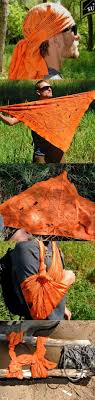 Head For Survival Orange Triangular Bandana Cravat With Survival Information Thistookmymoney Outdoor Survival Gear Survival Bandana Survival Gear