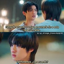 𝙵𝚛𝚊𝚜𝚎 𝙽° 𝟾𝟺𝟿 ▪︎ Todo el capítulo 8 me pareció muy cute 🥺💖 Igual  cuando Teerak le digo a Fah que gusta de él y se fue corriendo, yo dije  "Noo lpm"