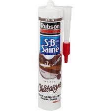Siliconi scopri il catalogo di prodotti leroy merlin per la tua casa. Silicone Rubson Marron 280 Ml Leroy Merlin