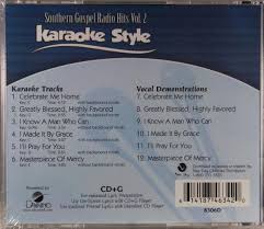 details about southern gospel radio hits volume 2 christian karaoke new cd g daywind 6 songs