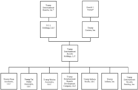 post effective date organizational chart of the company and