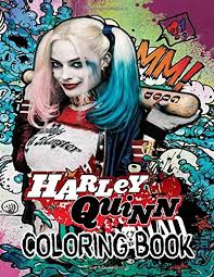 Coloring page from the cartoon about our beloved harley quinn. Harley Quinn Coloring Book 30 Exclusive Illustrations Of Harley Quinn David Hansel 9798615872624 Amazon Com Books
