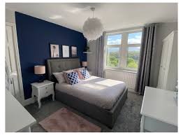 Dulux Sapphire Salute Grey And Navy Bedroom Furniture Greyandnavybedroomfurniture Blue Bedroom Walls Blue Bedroom Design Blue Bedroom Decor