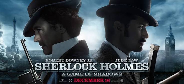 Sherlock Holmes: A Game of Shadows Trailer Arrives!