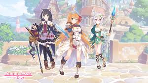 Princess Connect Games Re Dive Tips For Beginners Steemit Connect Games Diving Connection