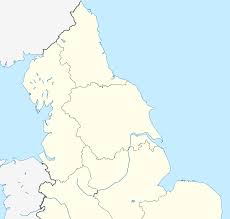 It looks more like a pantene advert than the crest of a premier league football club. File Northern England Location Map Png Wikimedia Commons