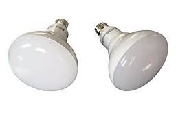 Utilitech 2 Pack Led Br30 65w 9w Indoor Recessed Flood Light Daylight Bulbs Non Dimmable Brickseek