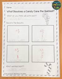 Dissolving Candy Canes Page Lessons For Little Ones By Tina O Block Christmas Science Christmas Science Experiments Science Experiments