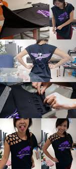 Checkered Work Out T Shirt With Images T Shirt Diy Refashion Clothes Diy Clothes