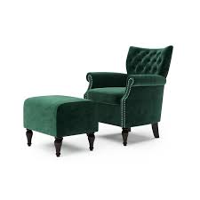 Alcott Hill Greeson 20 Armchair And Ottoman Reviews Wayfair In 2020 Armchair Chair And Ottoman Ottoman Set
