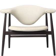 Masculo Lounge Chair Wood Base Gamfratesi Gubi Suite Ny