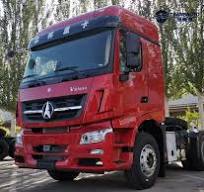China Beiben Brand Heavy Duty 10 Wheel Tractor Truck in Congo