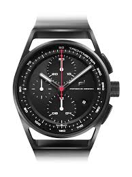 Official website of the all blacks rugby team of new zealand. Porsche Design 1919 Chronotimer All Black