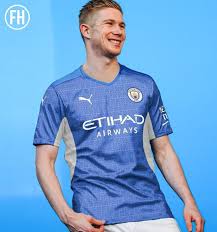 The description of united's away kit reads: Man City S 2021 22 Away Colours Leaked With Striking Resemblance To European Super League Logo And Fans Are Split