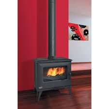 Poele a bois ponteves 8 kw. Poele Bois Buches Cube Godin 6 5kw Anthracite 388117