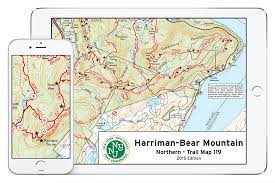 Storm king state park offers unsurpassed views of the catskills and the hudson valley. Digital Trail Maps On Apple And Android Devices Trail Conference