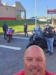 Motorcycle Ride with New Friends and Good Food