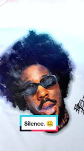 How do you feel? As for me, I choose Silence .. Love Brent #silence #brent  #brentfaiyaz #music #y2k #streetwear #fyp