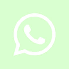 Ready to be used in web design, mobile apps and presentations. Whatsapp Icon Mint Green Ios App Icon Iphone Photo App Snapchat Icon