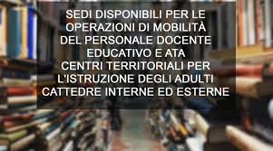 We did not find results for: Sedi Disponibili Per Le Operazioni Di Mobilita Del Personale Docente Educativo E Ata Centri Territoriali Per L Istruzione Degli Adulti Cattedre Interne Ed Esterne Aclis