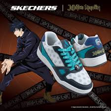 Skechers x Jujutsu Kaisen – Skechers Malaysia