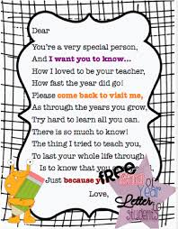 End Of Year Letter To Students Living Laughing Loving Letter To Students Student Gifts Letter To Teacher
