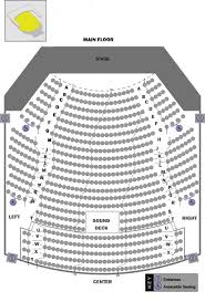 Seating Charts And Parking Map 104 5 Wbvn