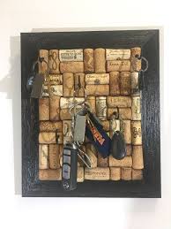 See more ideas about wine cork place card holder, place card holders, escort card holders. Rustic Brown Wine Cork Holder A Unique Way To Hang Your Keys Https Www Etsy Com Shop Thewineingtwins Ref Wine Cork Board Wine Cork Jewelry Wine Cork Holder