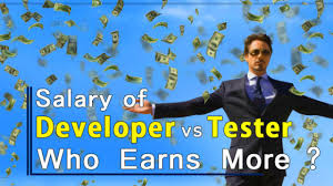 Salary Of Developer Vs Tester Who Earns More Testbytes