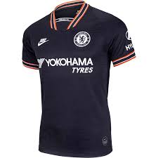 2019 20 Kids Nike Chelsea 3rd Jersey