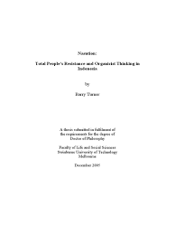 Oleh gurupendidikandiposting pada 23 februari 2021. Barry Turner Thesis Pdf Indonesia Politics