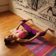 It's so comfortable you'll this allows you to stay at your full extension for longer without getting tired while gravity does its work. 17 Restorative Inspired Yoga Without Props Ideas Yoga Yoga Fitness Yoga Sequences