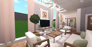As you start browsing furniture, decorating and wall ideas for your room, think about the space's desired purpose and focus on a few staple items, such as a comfortable sofa and a coffee table, then choose the rest of the accent furniture and wall decor accordingly. 19 Bloxburg Living Room Ideas Tiny House Layout House Rooms Home Building Design