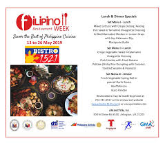 Последние твиты от tamarind springs spa (@tamarindsprings). Philippine Embassy In The Usa En Twitter Craving For Authentic Filipino Food Join Us For Filipino Restaurant Week On 13 26 May 2019 Let S Gather Our Friends Family Visit The Place
