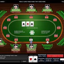 Toc champion advances directly to the national tournament of champions finals and the shot at a $10,000 wsop main event seat plus 7 other wsop packages awarded. Texas Hold Em Online Poker Game Table Design App Design Contest 99designs