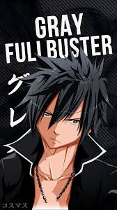 Gray Fullbuster Fairy Tail Gray Anime Fairy Fairy Tail Anime