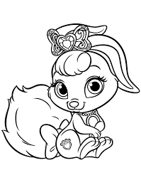 In free printable littlest pet shop coloring pages,. Palace Pets Coloring Pages