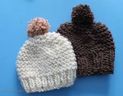Anleitung Pudelmutze Aus Dicker Wolle Stricken Mutze Stricken Kinder Mutze Stricken Anleitung Kindermutze Stricken