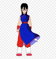 In the buu saga she wears a yellow uniform with a purple cloth tied on the back with all of her hair put into a bun. Dragon Ball Z Milk Saga Dragons Seasons Dragon Chi Chi Dragon Ball Render Free Transparent Png Clipart Images Download