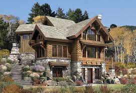 Rustic Luxury Log Cabin The Targhee Log Cabin Plans Luxury Log Cabins Log Homes