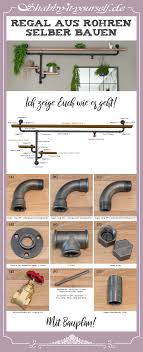 Regal Aus Rohren Bauen So Baut Ihr Euer Industrial Style Regal Selber In 2020 Industrial Style House Styles Household Furniture